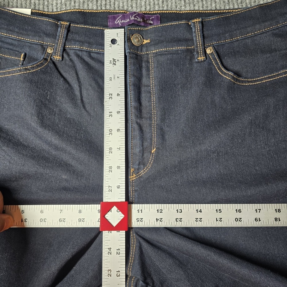 GV Amanda Original Slimming Jeans Women's Size 18 NWT Color: Denim Blue - Picture 10 of 10